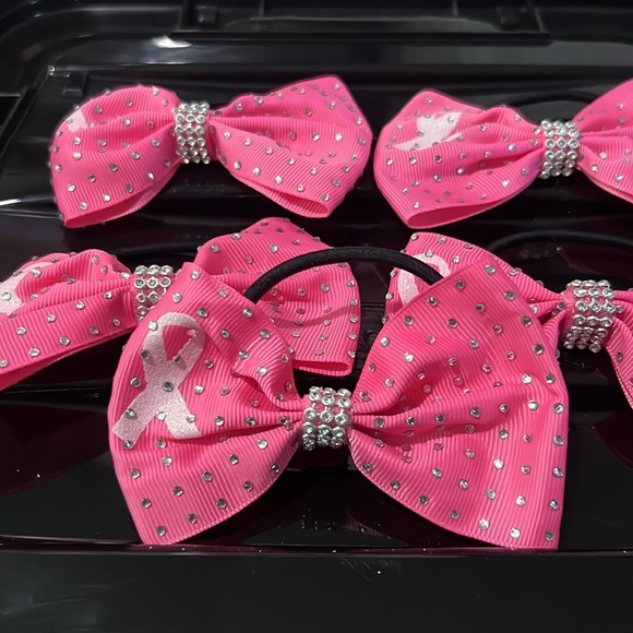 5 rhinestone bows - Picture 2 of 5
